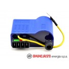 Vespa Lambretta Genuine Ducati HT Coil CDI Unit new (image for) Vespa Lambretta Genuine Ducati HT Coil CDI Unit new