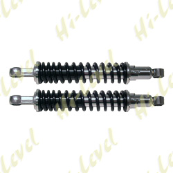 Shocks 330mm Pin+Pin up to 175cc with Black Springs new (image for) Shocks 330mm Pin+Pin up to 175cc with Black Springs new
