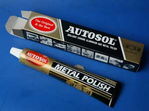 Autosol brilliant chrome aluminium and metal polish cleaner (image for) Autosol brilliant chrome aluminium and metal polish cleaner