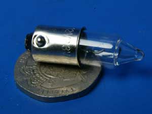 Indicator bulb mini 12v 23W BA9