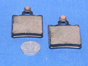 SBS brake pad 574LF same shape as EBC FA60 new (image for) SBS brake pad 574LF same shape as EBC FA60 new