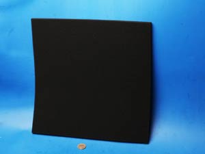 Air filter foam sheet 30cm x 30cm x 1cm (image for) Air filter foam sheet 30cm x 30cm x 1cm