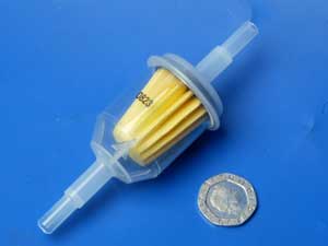Fuel filter universal  new