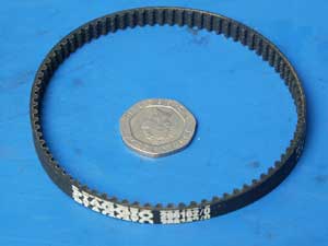 Oil pump drive belt pattern replaces 296162 (image for) Oil pump drive belt pattern replaces 296162