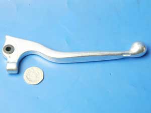 Brake Lever Front / Rear Peugeot Speedfight Silver 539836 new (image for) Brake Lever Front / Rear Peugeot Speedfight Silver 539836 new