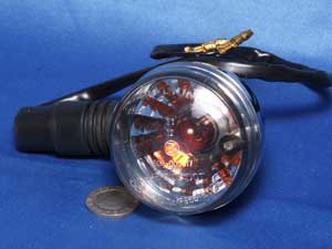 Indicator left frontHyosung GV125 35602HS8400 new (image for) Indicator left frontHyosung GV125 35602HS8400 new