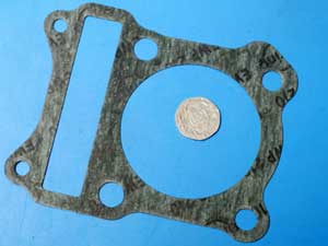 Gasket Cylinder base Hyosung RT125 RX125 Cruise2 11241H05201 (image for) Gasket Cylinder base Hyosung RT125 RX125 Cruise2 11241H05201