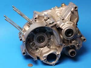 Crankcases matched pair Yamaha DT50R AM6 (image for) Crankcases matched pair Yamaha DT50R AM6