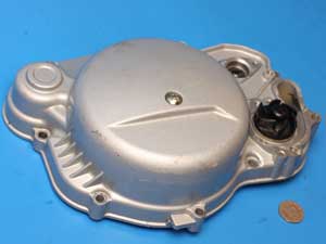 Clutch cover AM6 Yamaha DT50R moto minarelli engine (image for) Clutch cover AM6 Yamaha DT50R moto minarelli engine