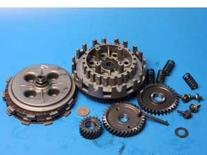 Clutch and primary drive complete AM6 Motominarelli Yamaha DT50R (image for) Clutch and primary drive complete AM6 Motominarelli Yamaha DT50R
