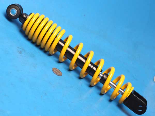 Aprilia SR50 rear shock absorber new 295mm eye to wide fork (image for) Aprilia SR50 rear shock absorber new 295mm eye to wide fork