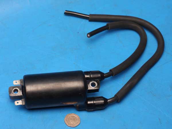 HT coil 12v Twin coil to fit kawasaki 713793 (image for) HT coil 12v Twin coil to fit kawasaki 713793