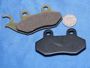 Brake pads SFA264 Standard new (image for) Brake pads SFA264 Standard new