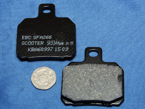FA266 brake pads new (image for) FA266 brake pads new