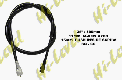 Speedo cable 890mm length 457421 (image for) Speedo cable 890mm length 457421