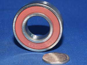6004 2RS Wheel bearing front left hand (image for) 6004 2RS Wheel bearing front left hand