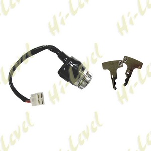 Ignition switch Honda CB175,CB450,CB550(4 Wire Square Plug)