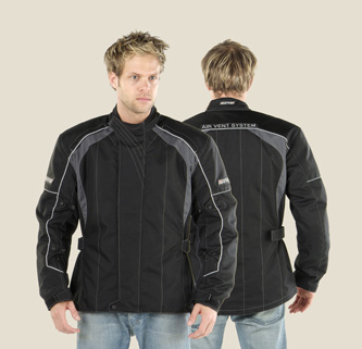 Cirrus jacket Extra Extra Large Black and Grey
