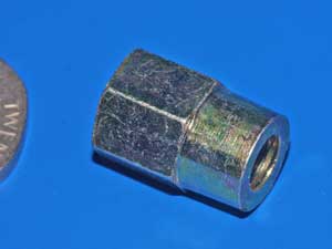 Exhaust stud nut M6 M133022 LEM Motoroma MRX3 (image for) Exhaust stud nut M6 M133022 LEM Motoroma MRX3