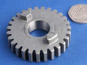 Output shaft third gear (image for) Output shaft third gear