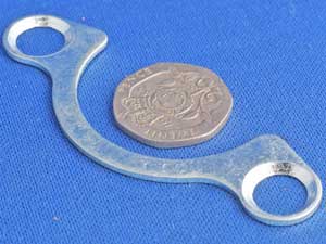 Bearing retainer plate 12121-I038-0000 (image for) Bearing retainer plate 12121-I038-0000