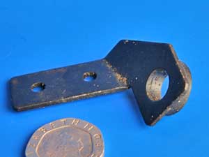 Air box support bracket left hand 92-1119 (image for) Air box support bracket left hand 92-1119