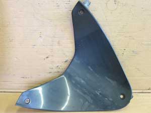 Fairing infill panel Honda CBR600FW used (image for) Fairing infill panel Honda CBR600FW used