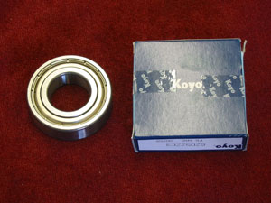 Sprocket carrier / Cush drive bearing 6205ZZ or 2RS