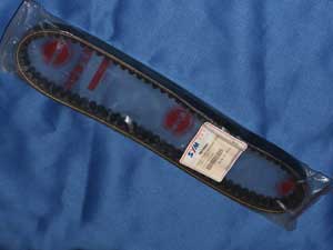 Scooter drive belt Sym shark EuroMX 125 1B01H3A01 (image for) Scooter drive belt Sym shark EuroMX 125 1B01H3A01