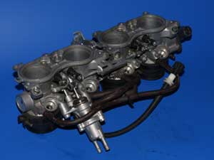 Carburettor body with TPS (image for) Carburettor body with TPS