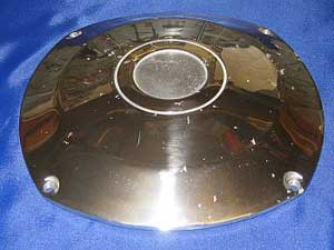 Generator mounting cover