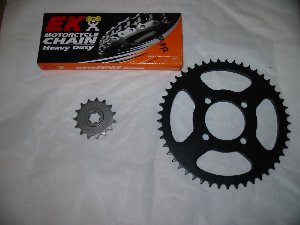 Chain and sprocket kit New
