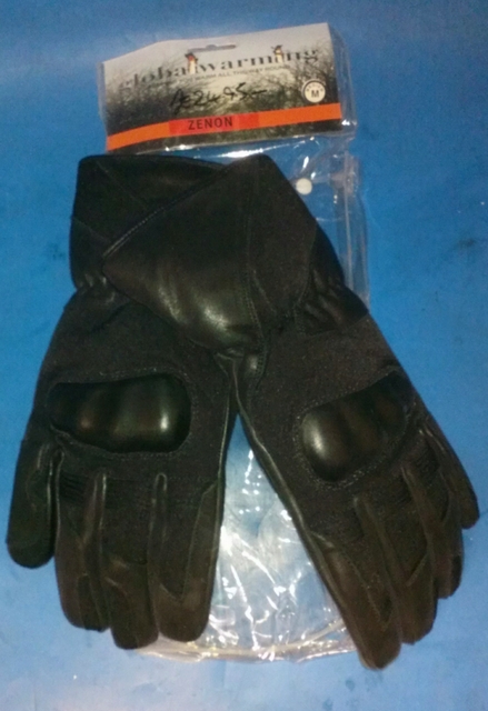 Globalwarming glove (image for) Globalwarming glove