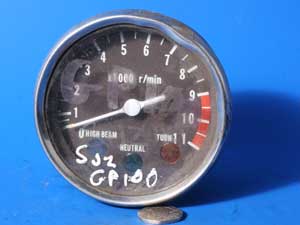 Rev counter Tachometer Suzuki GP100 (image for) Rev counter Tachometer Suzuki GP100