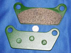 07.HD05.07 Rear Brake pads equivalent to FA79 new (image for) 07.HD05.07 Rear Brake pads equivalent to FA79 new