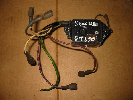 Regulator rectifier (image for) Regulator rectifier