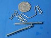 Brake pad retaining pin sets (image for) Brake pad retaining pin sets