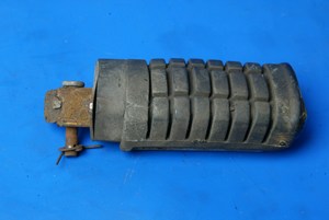 Footrest right rear Jinlun JL125-11 used