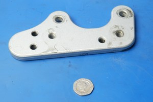 Right hand footrest mount Hyosung Comet GT125R used