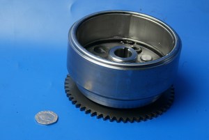 Flywheel and starter clutch Honda CBR125 used