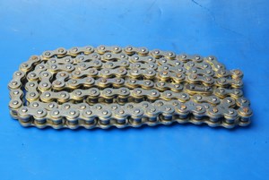 520 Pitch Gold reinforced chain by 120 links