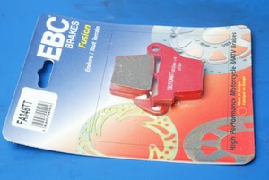 FA346TT Competition brake pads new