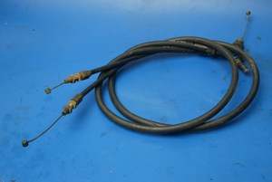 Throttle cable push and pull pair Suzuki GSF 600 Bandit used