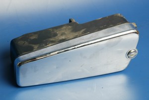 Chrome trim tray Yamaha XV750 used