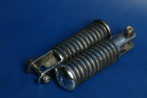 Footrests pair front Yamaha XV750 used