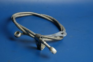 Front brake hose braided Yamaha XV750 used