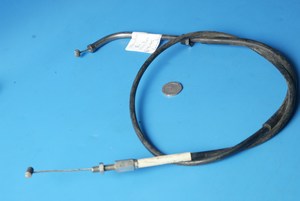 Throttle cable "B" long Honda CB250 CB360 CB400N CB400T 485536 Throttle cable "B" long Honda CB250 CB360 CB400N CB400T 485536