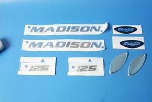 Complete sticker kit Malaguti Madison 125 181.323.00 new