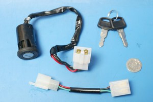 Ignition switch 4 wire Honda 735262