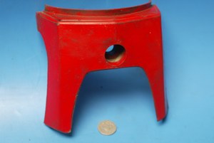 Front fork cover red Honda C90 Cub